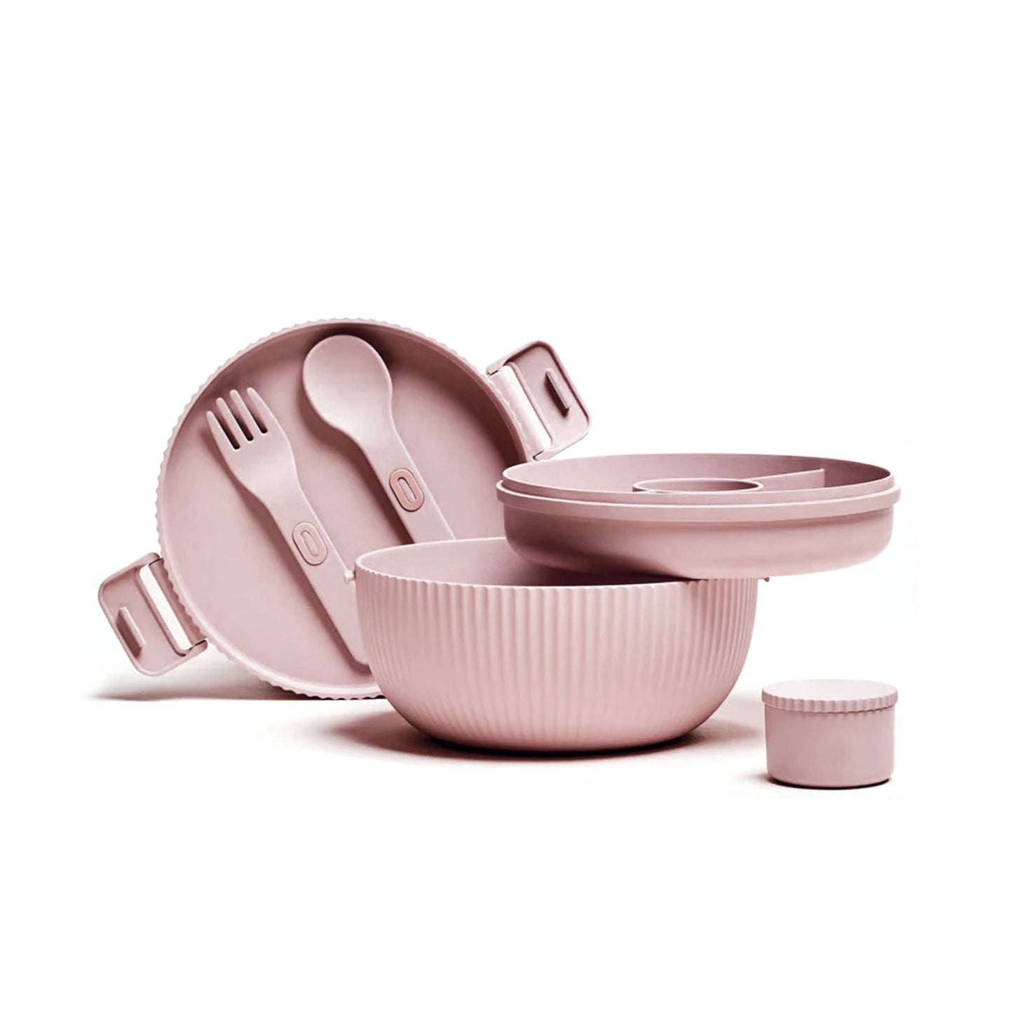 plant deluxe bowl: Dusty rose Brainstream USA