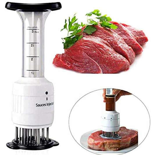 VIGOR - Chef Multifunctional Meat Tenderizer Needle Stainless Steel,: 1 Set VIGOR