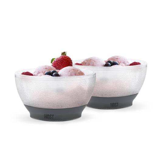 HOST - Ice Cream FREEZE™ Cooling Bowls w/ Cooling Gel - Set of 2 HOST