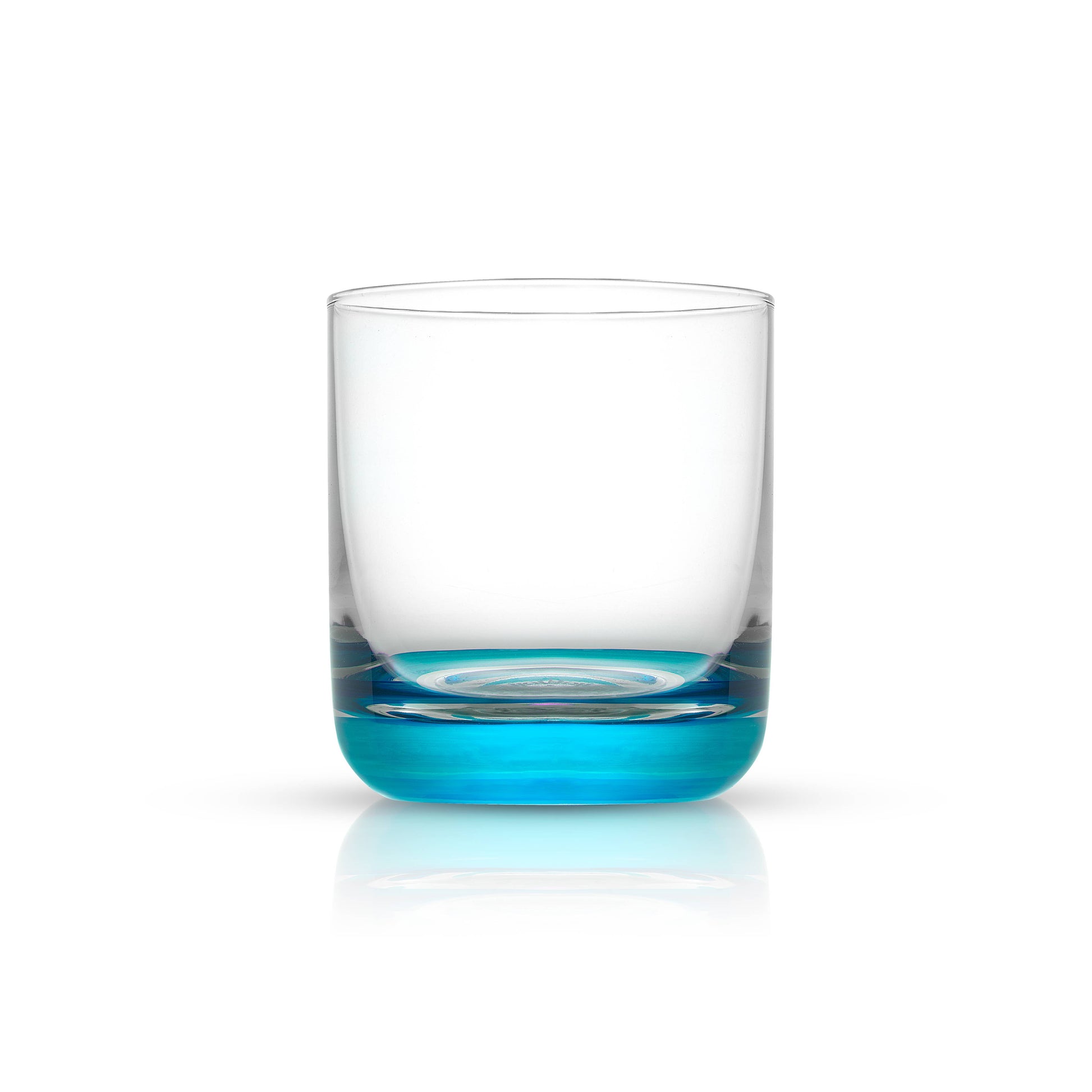 JoyJolt - Hue Colored Whiskey Tumbler Glasses, Set of 6 - Especially Kitchens