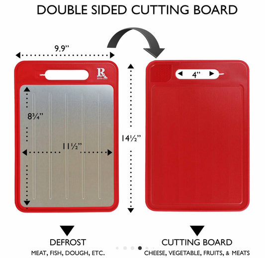 Double Sided Cutting Board
