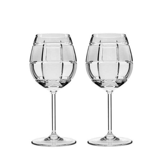 Crystal Wine Glasses Set