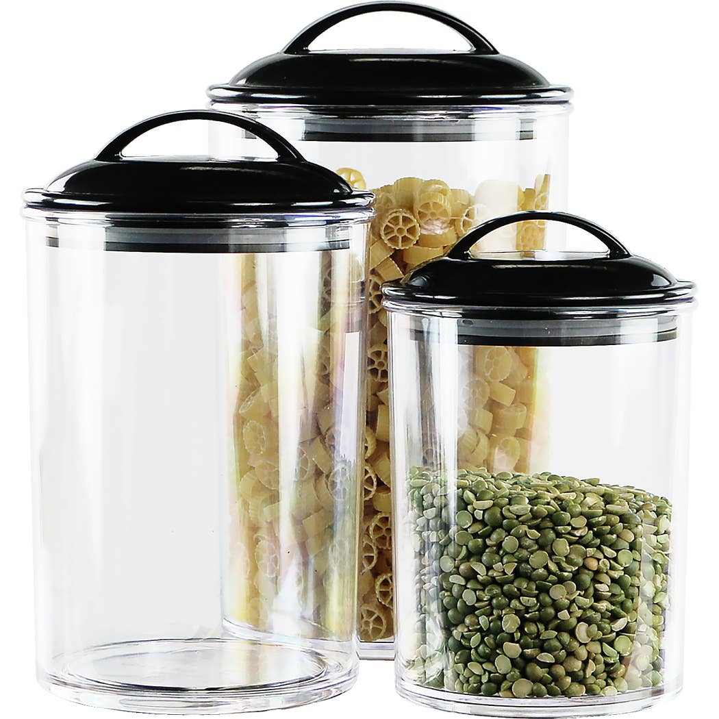 Acrylic Canisters Set