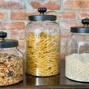 Glass Canister Set