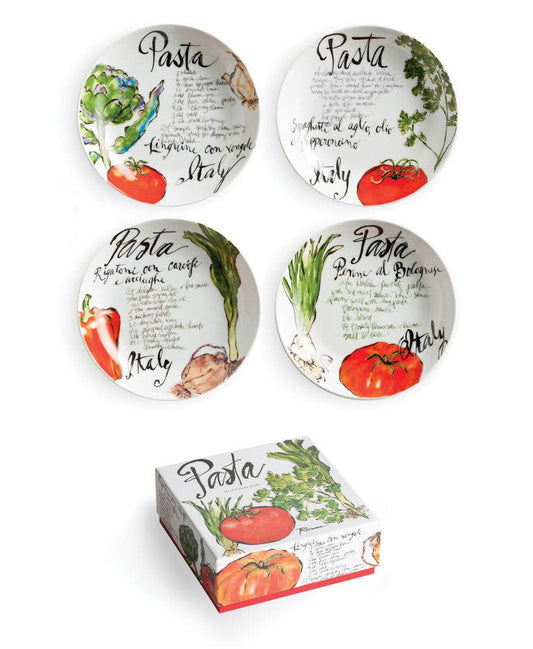 Pasta Italiana Bowls Set