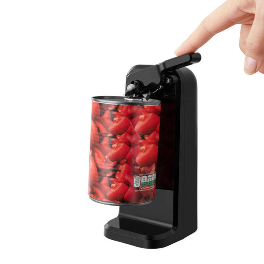 Holstein Housewares - ELECTRIC CAN OPENER: Black Holstein Housewares