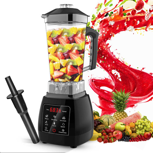 5 Core Inc. - Blender Countertop Juicer Touch Screen 2L 68Oz 2000W 5 Core Inc.