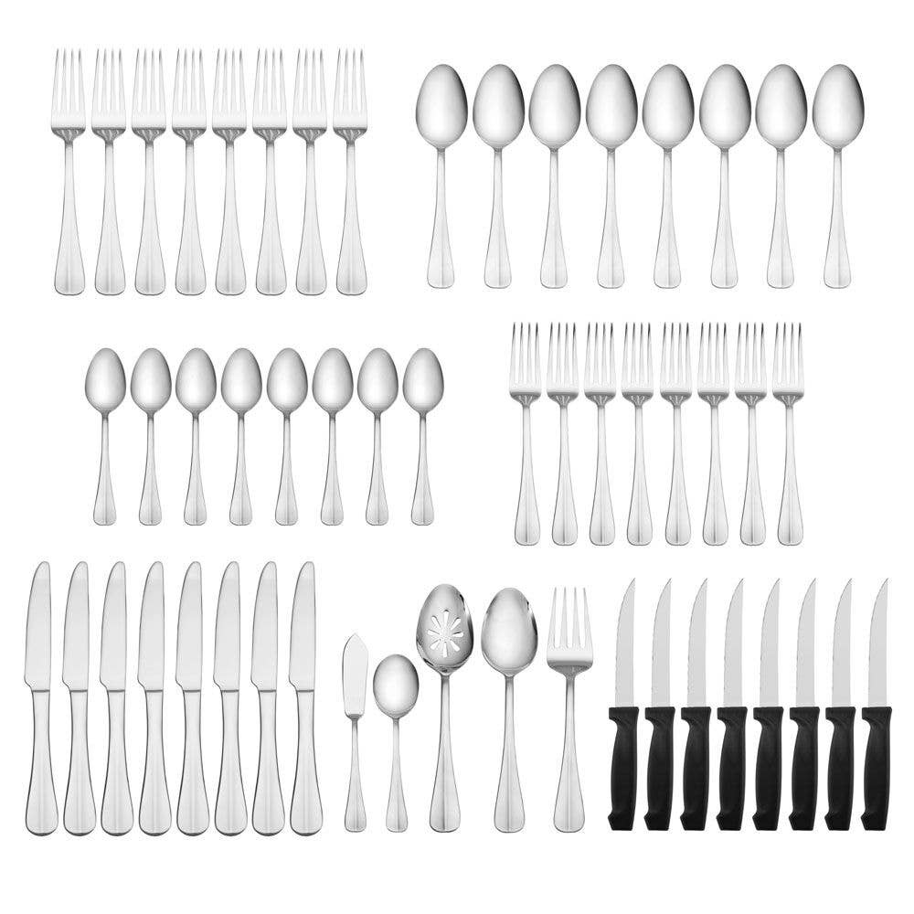 53 Piece Flatware Set