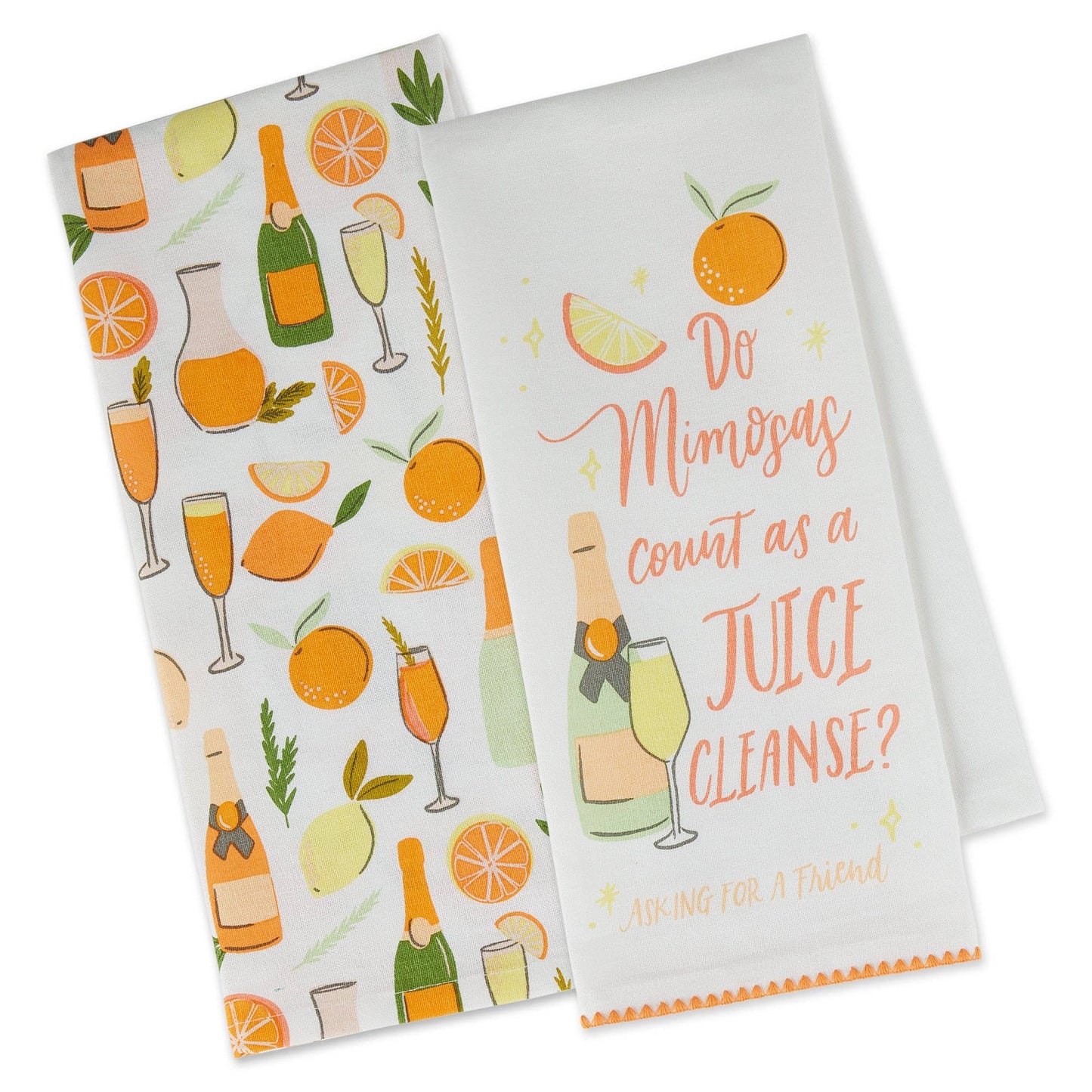 Mimosa Dishtowel Set