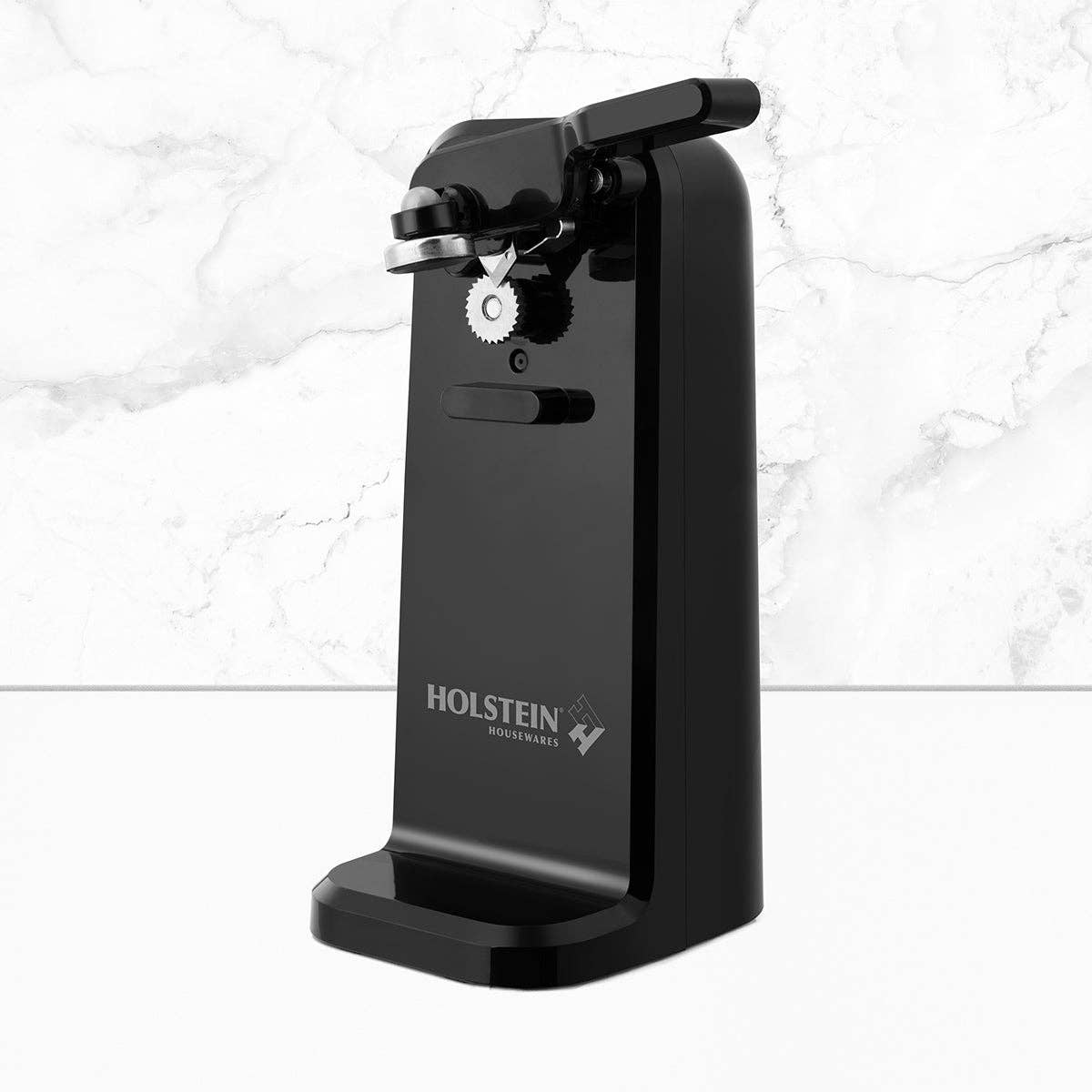 Holstein Housewares - ELECTRIC CAN OPENER: Black Holstein Housewares
