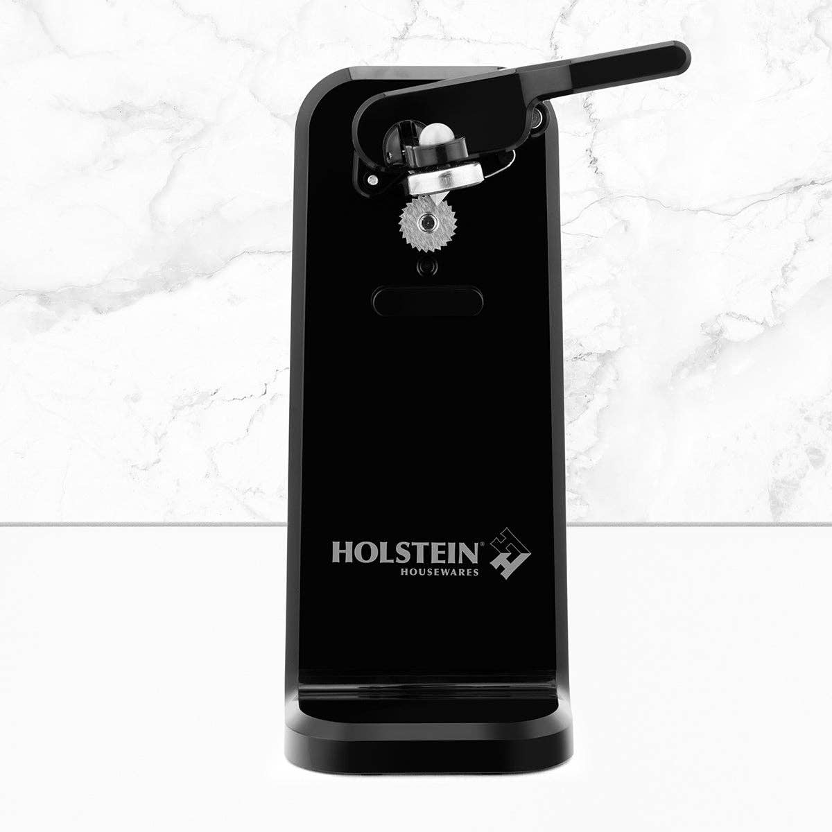 Holstein Housewares - ELECTRIC CAN OPENER: Black Holstein Housewares