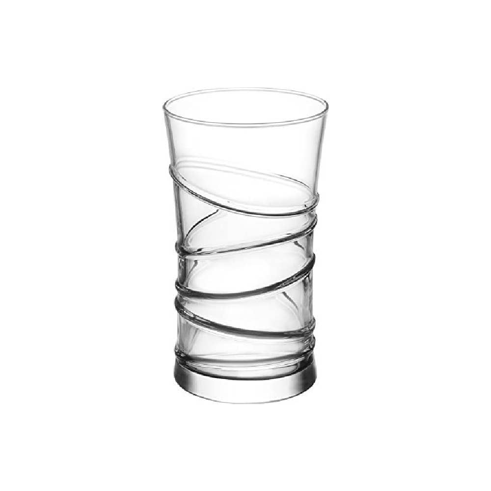 Set of 6, Tall Drinking Glasses Especially Kitchens