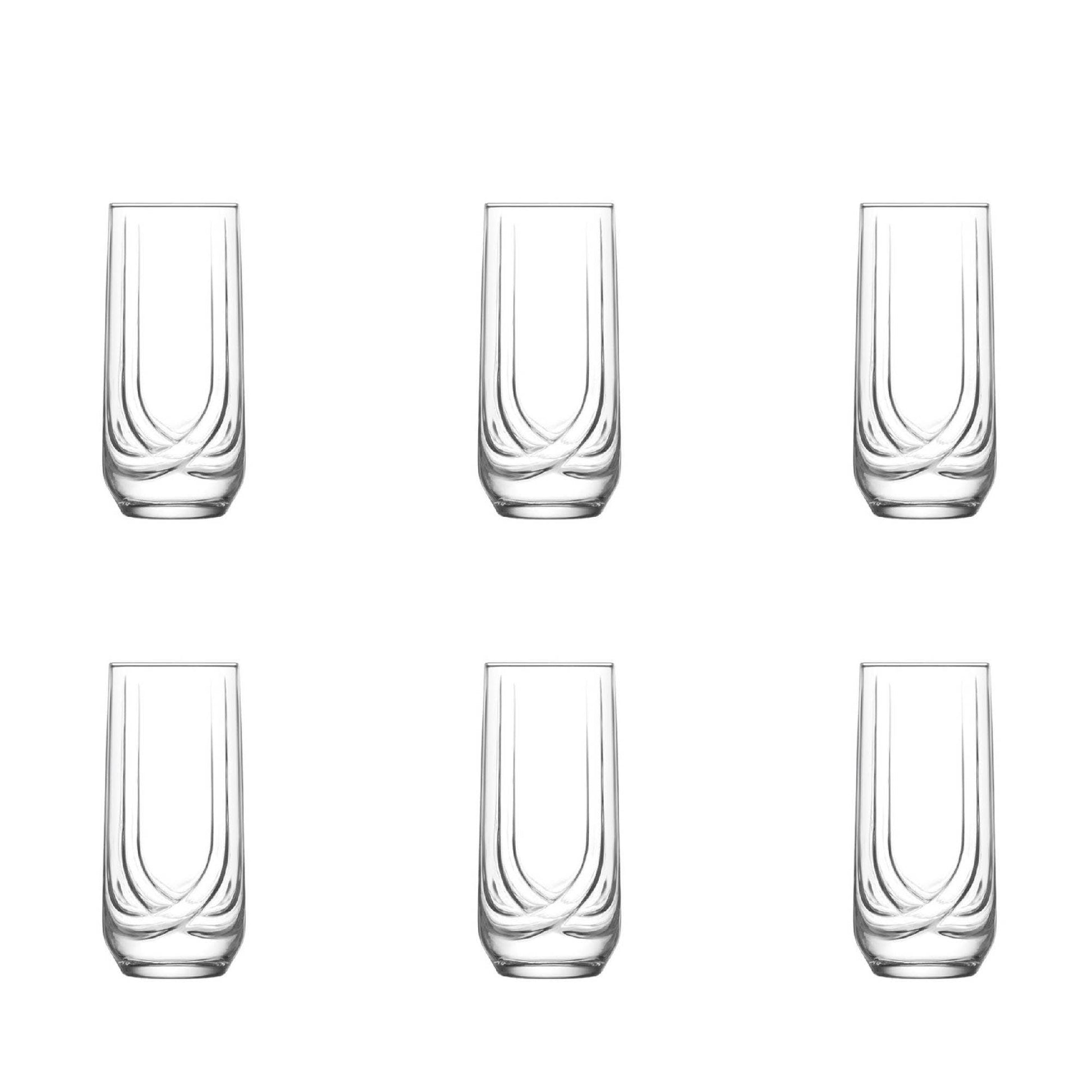Hakan - LAV Elit Highball Glass Set, 6 Pcs, 11.5 Oz (330 cc) -  Especially Kitchens