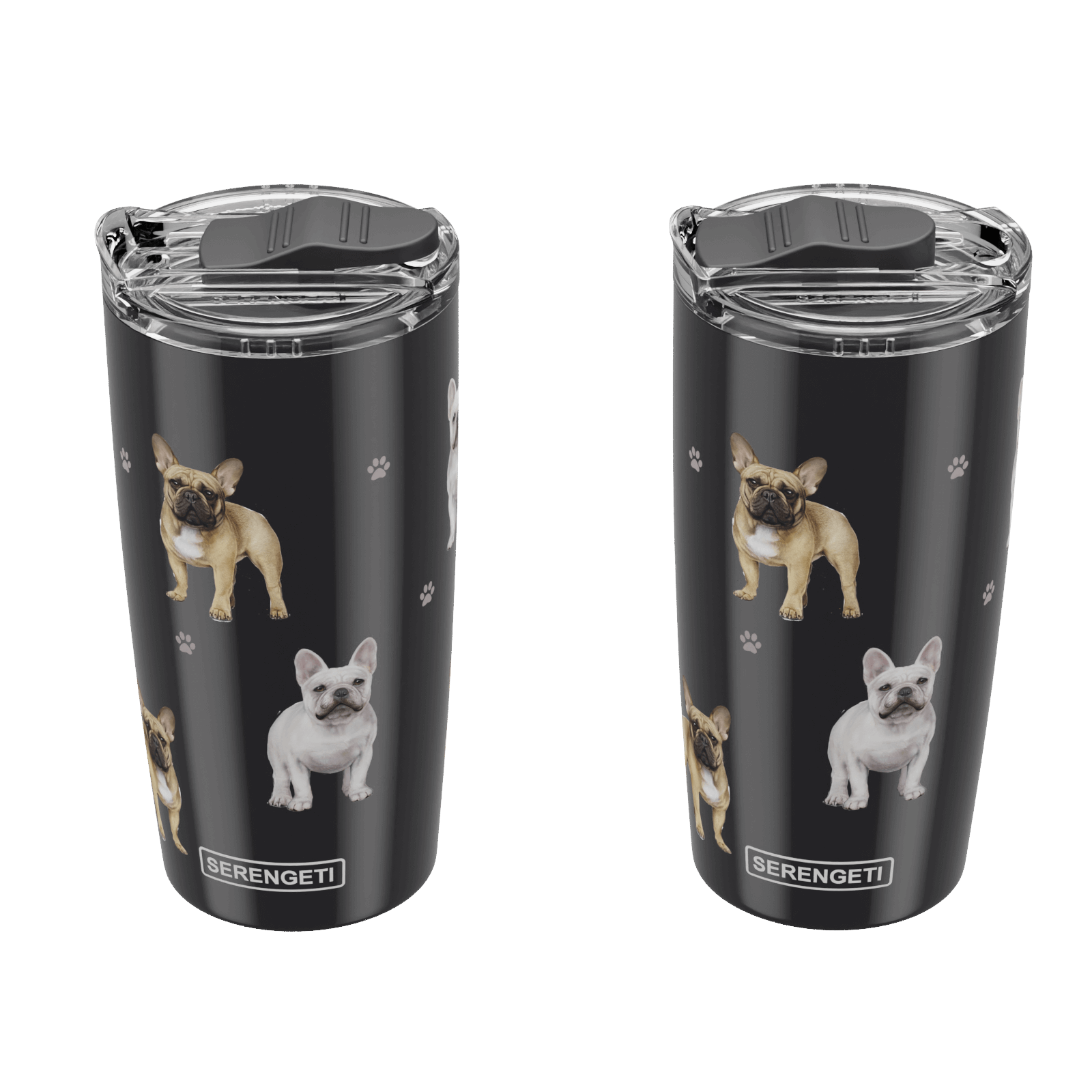 20 Oz Tumbler French Bulldog SERENGETI E&S Pets