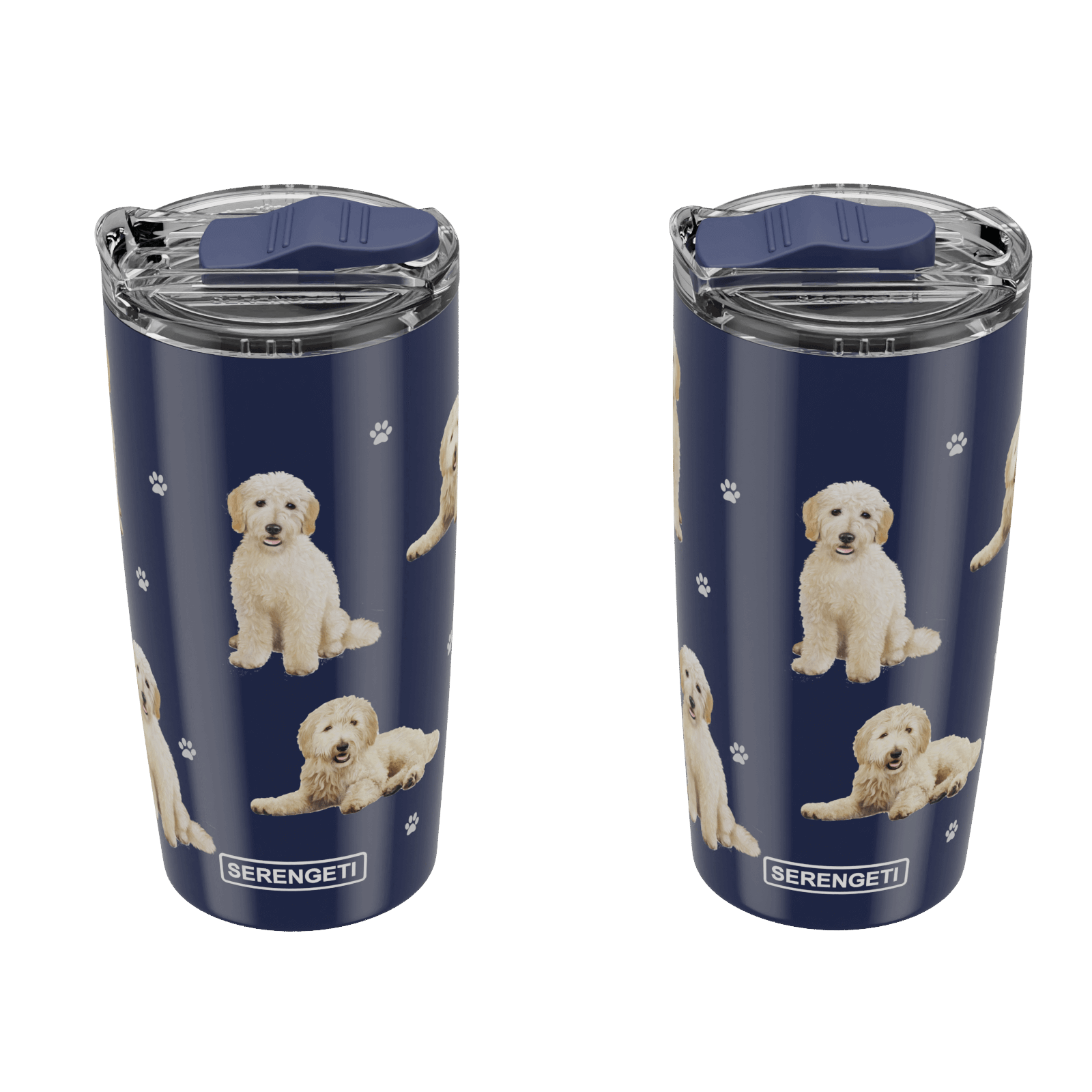 20 Oz Tumbler Goldendoodle SERENGETI E&S Pets