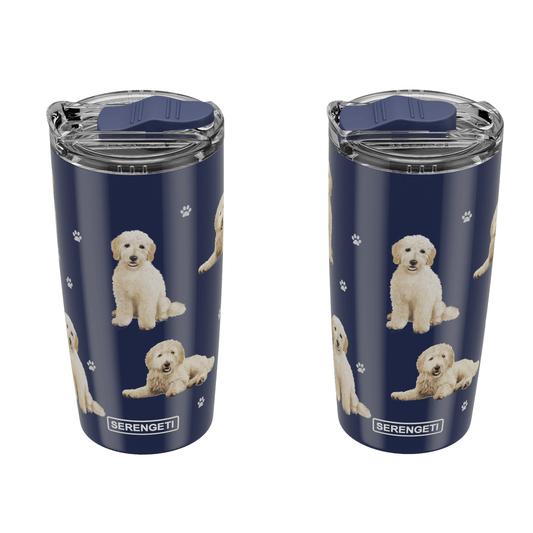 20 Oz Tumbler Goldendoodle SERENGETI E&S Pets