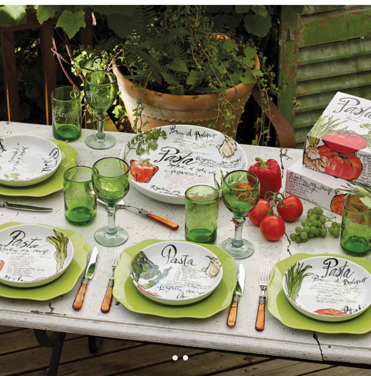 Pasta Italiana Serving Bowl 