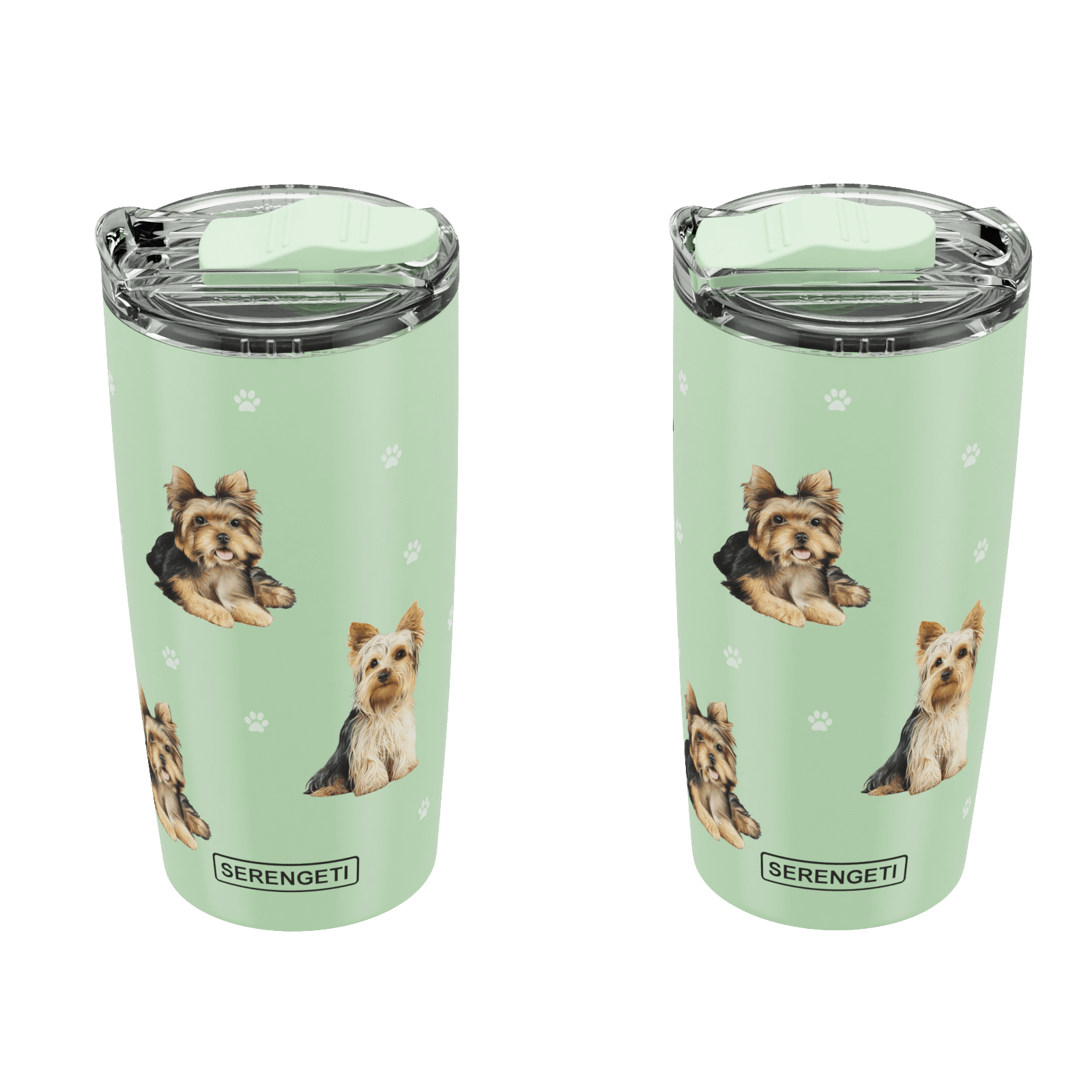 20 Oz Tumbler Yorkie SERENGETI E&S Pets