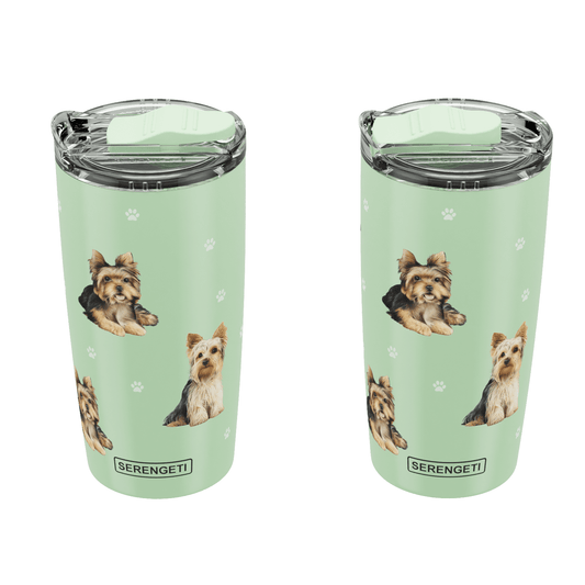 20 Oz Tumbler Yorkie SERENGETI E&S Pets