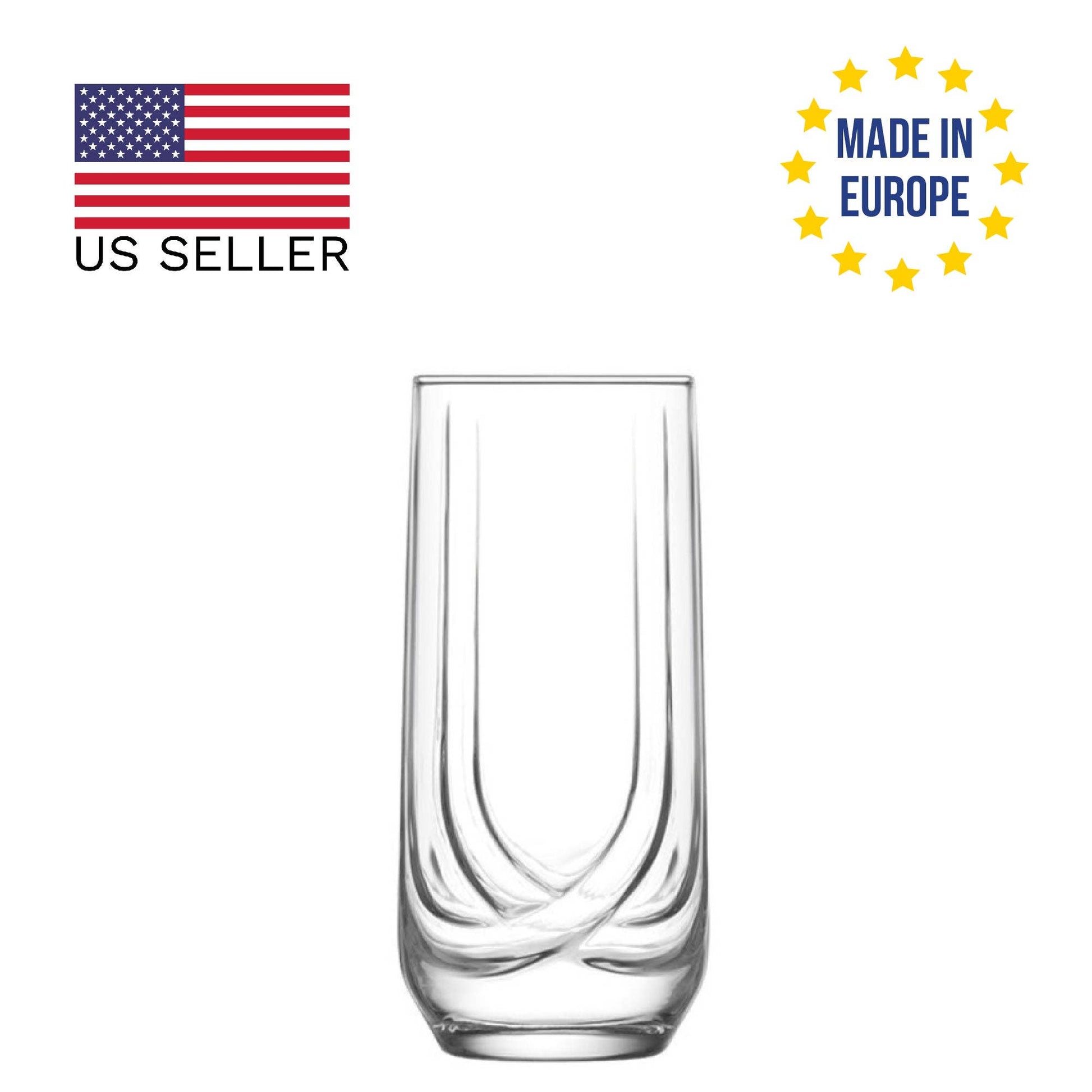 Hakan - LAV Elit Highball Glass Set, 6 Pcs, 11.5 Oz (330 cc) -  Especially Kitchens