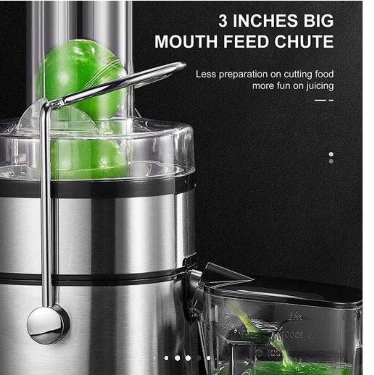 850W Juice Extractor