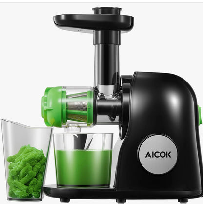 Masticating Juicer Machines