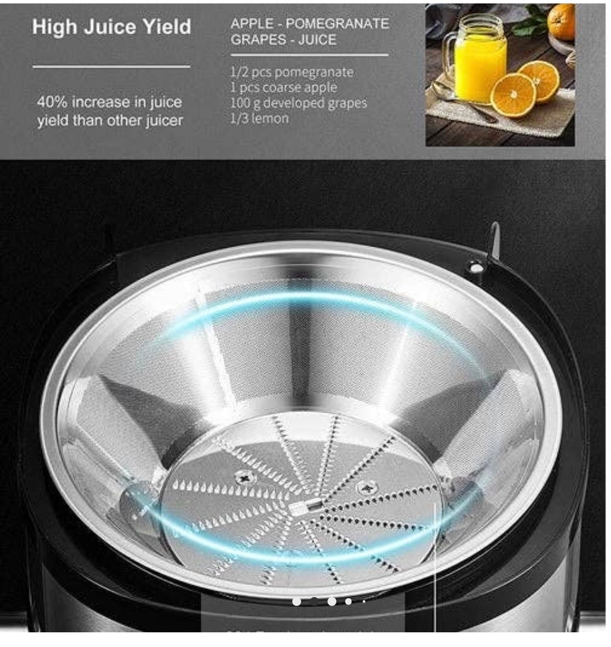 850W Juice Extractor