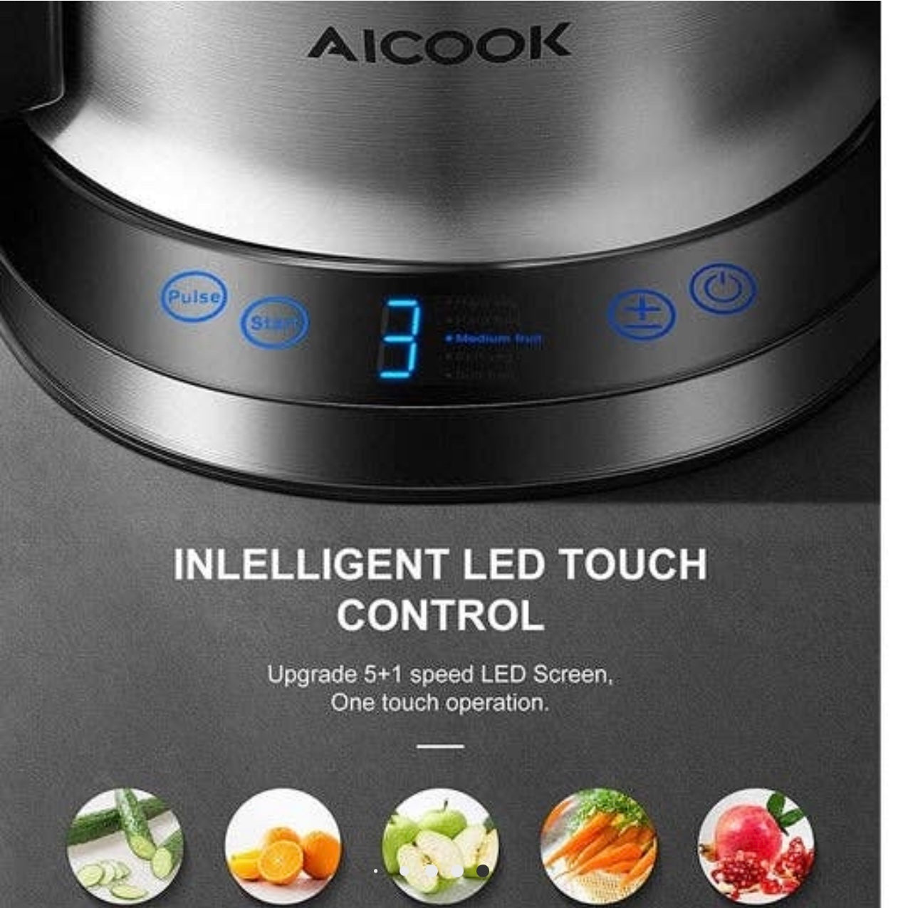 850W Juice Extractor