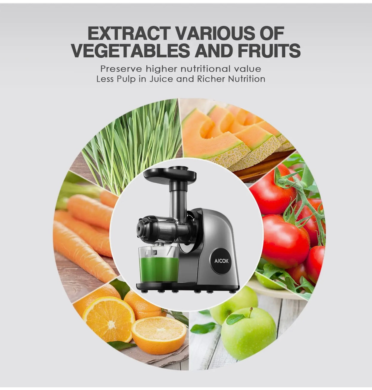 Masticating Juicer Machines