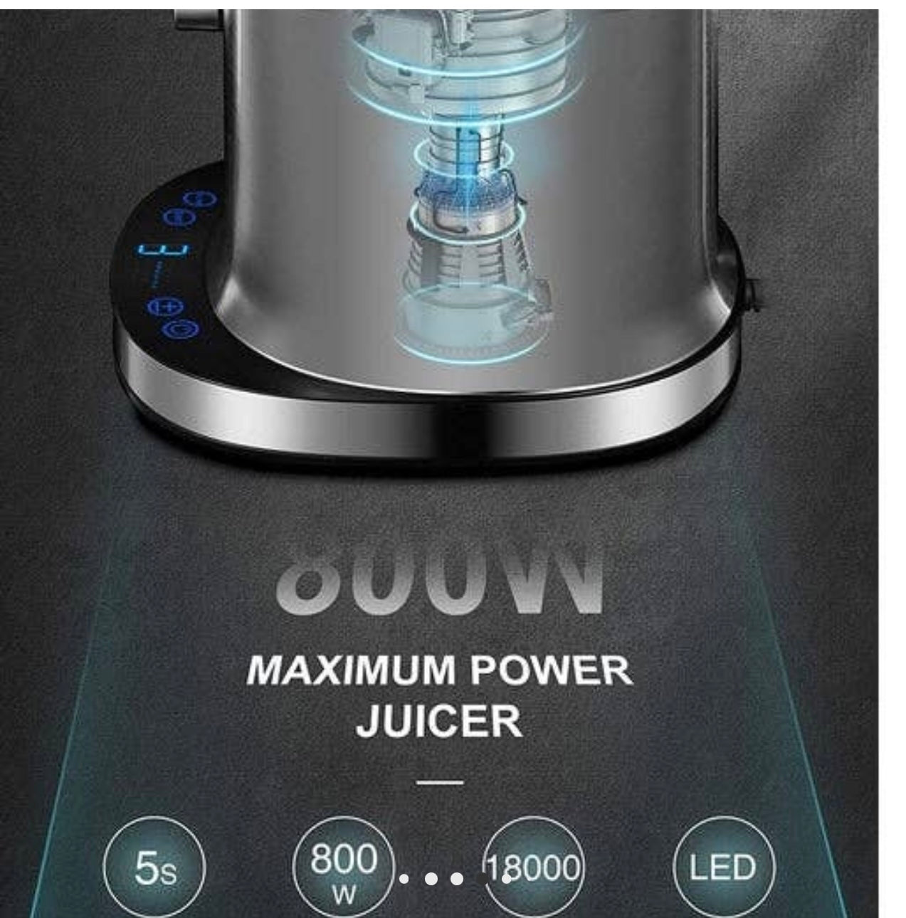850W Juice Extractor