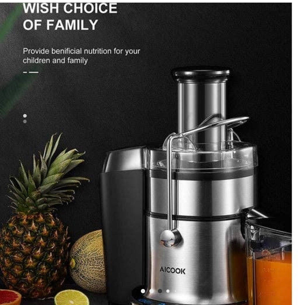 850W Juice Extractor