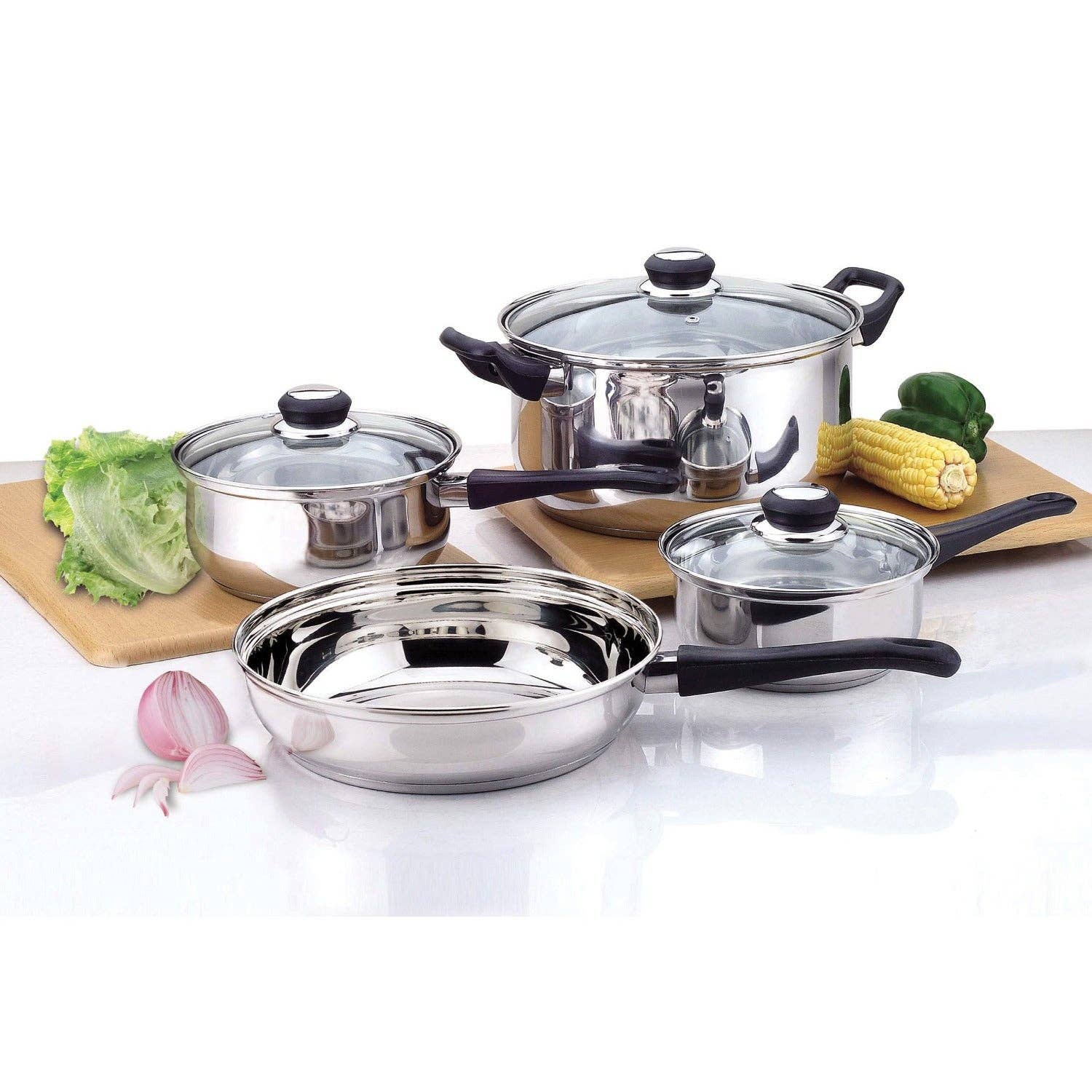 Stainless Steel Cookware Set
