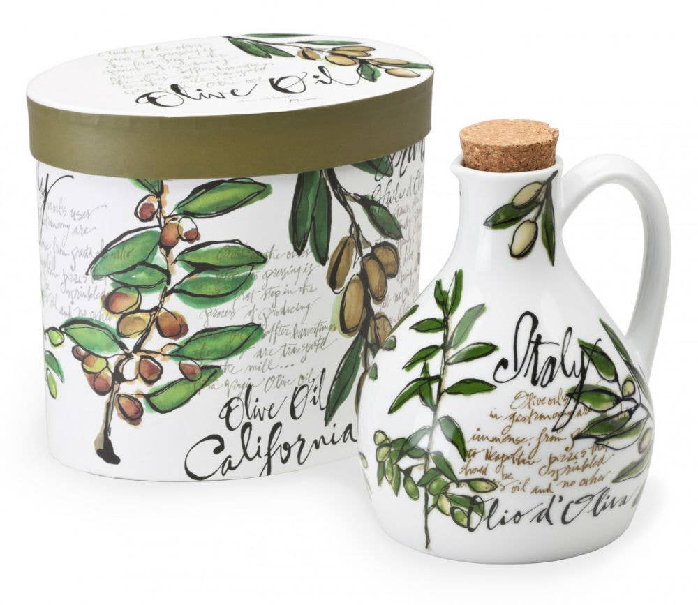 Olive Oil Bottle 
