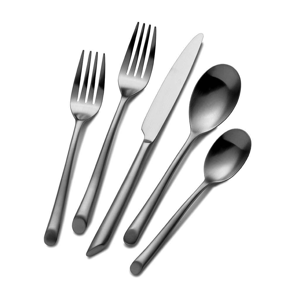 Towle Living Forged Satin Wave 20.4, Service for 4 Towle Living Flatware and Serveware