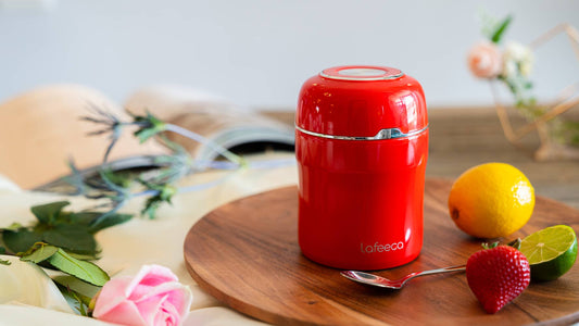 Thermos Red Food Jar