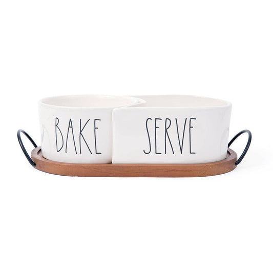 Rae Dunn Bake Dish 
