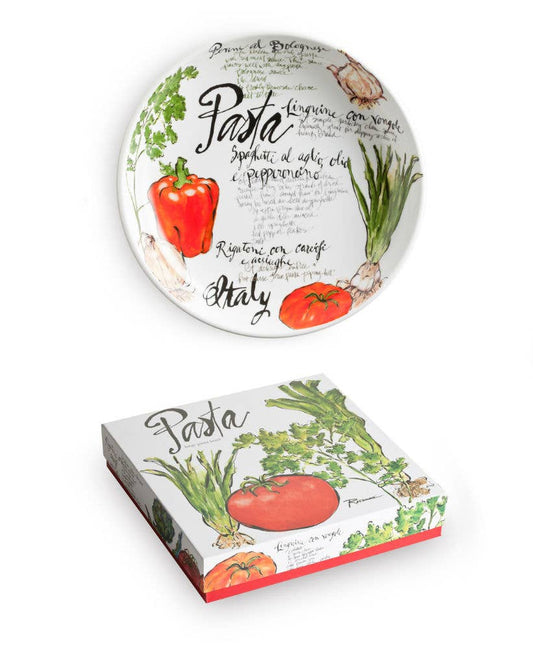 Pasta Italiana Serving Bowl 