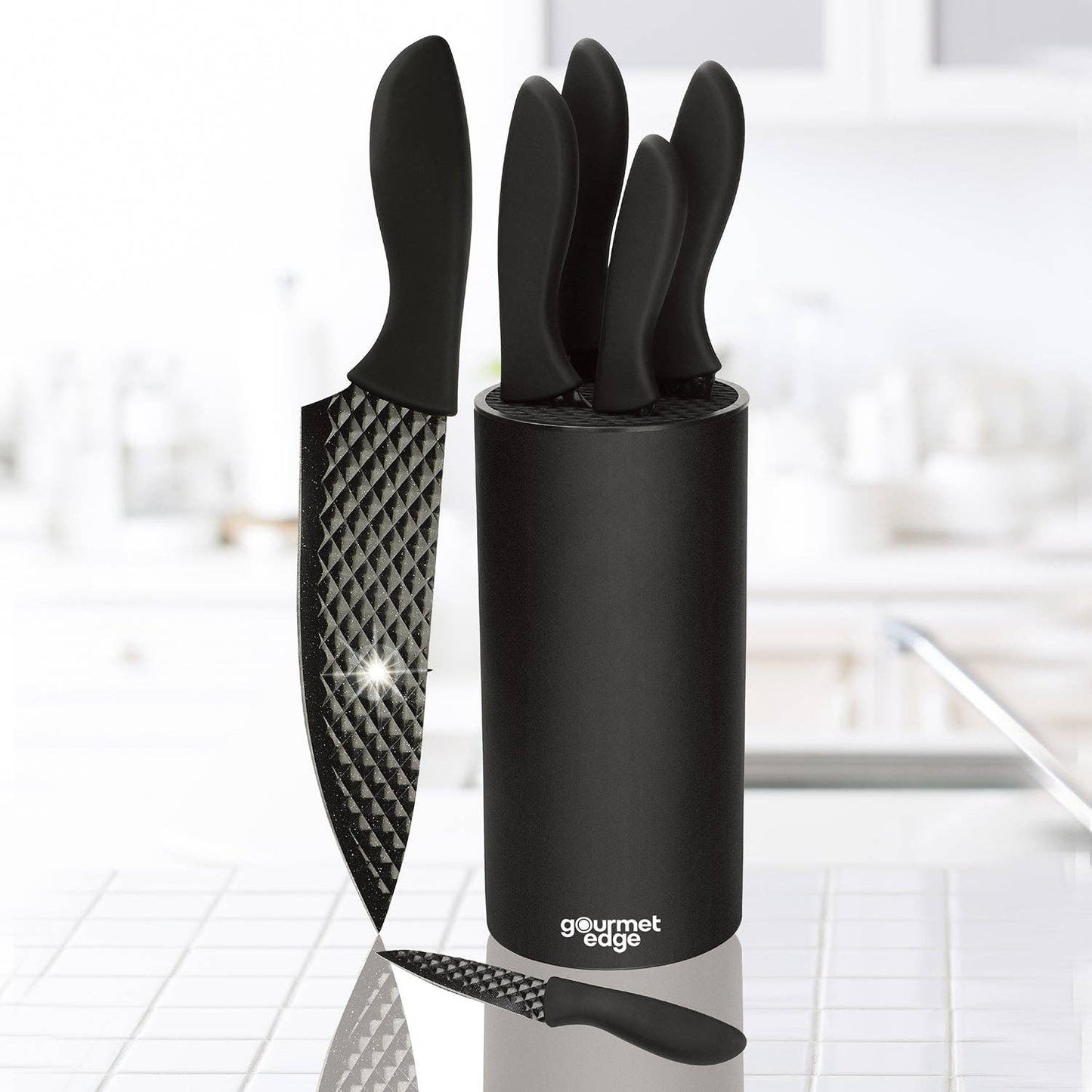 Diamond Blade Knife Set 